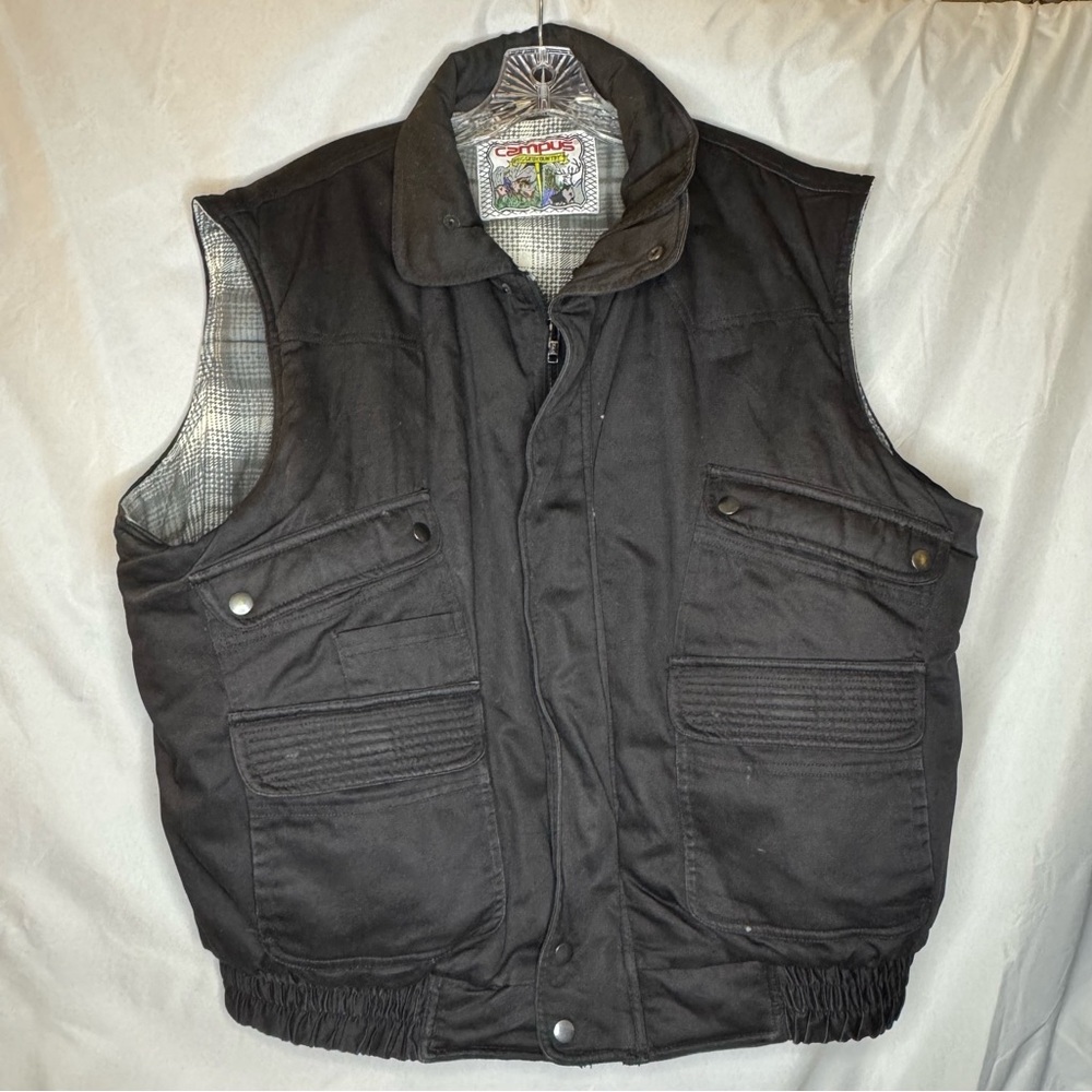 Duck Cloth Utility Vest by